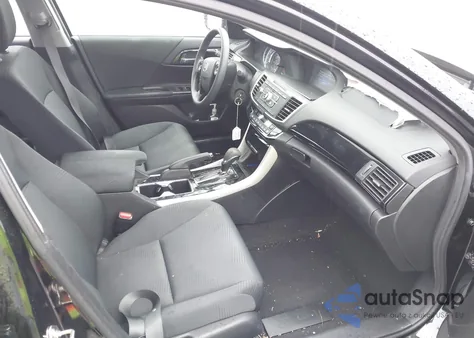 2016 Honda Accord Lx из США, поврежденный, VIN 1HGCR2F39GA151392